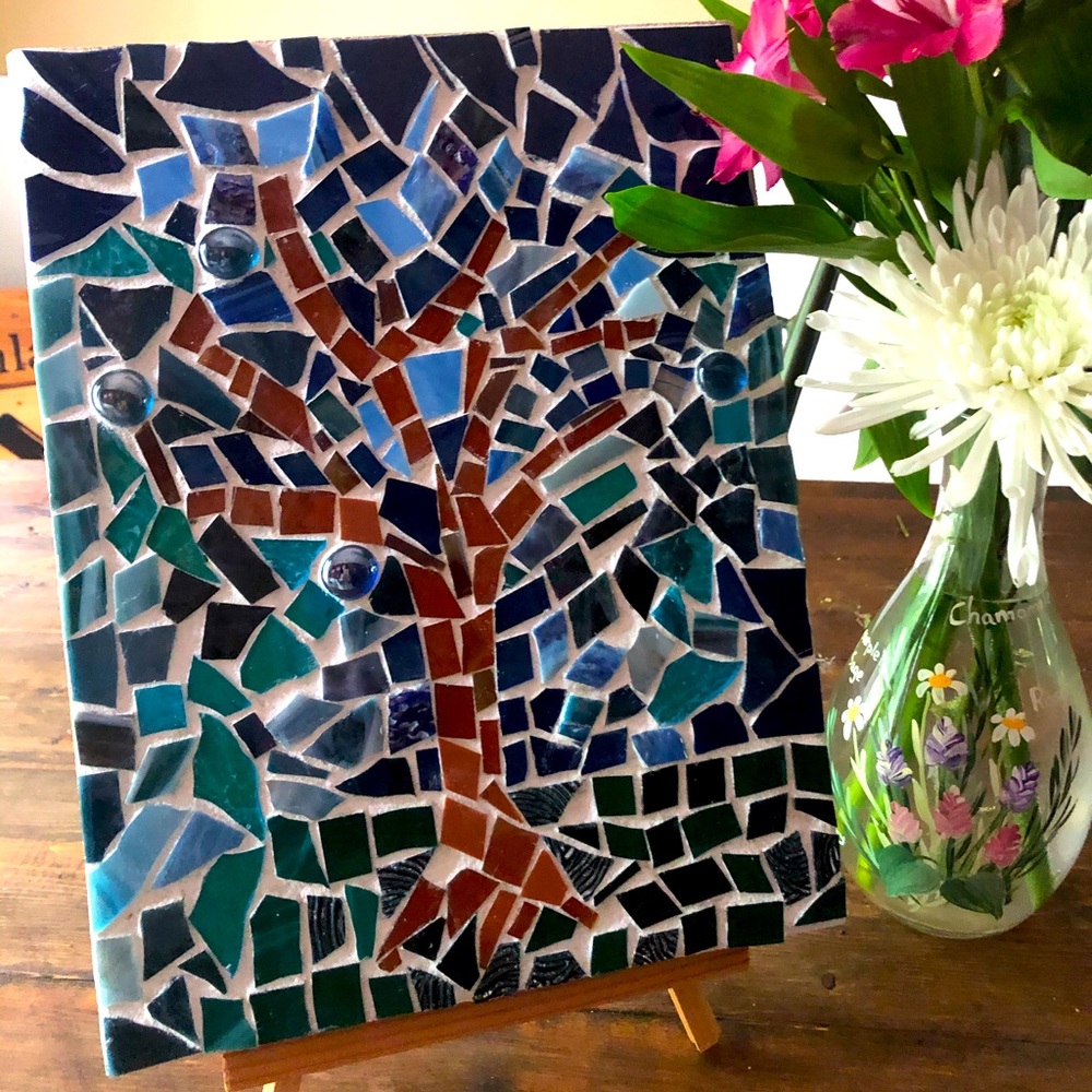 Mosaic “tree of life”